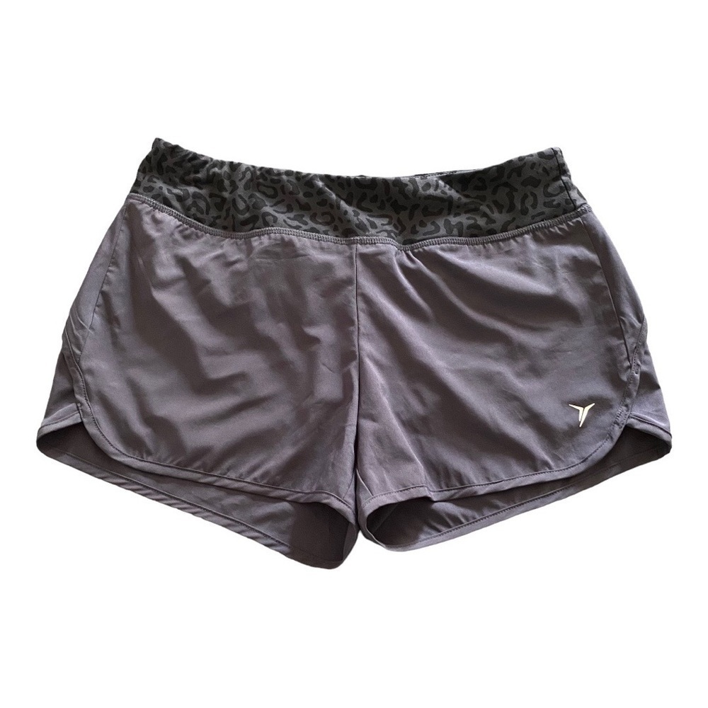 OLD NAVY-GRAY ACTIVE SHORTS-SIZE SMALL